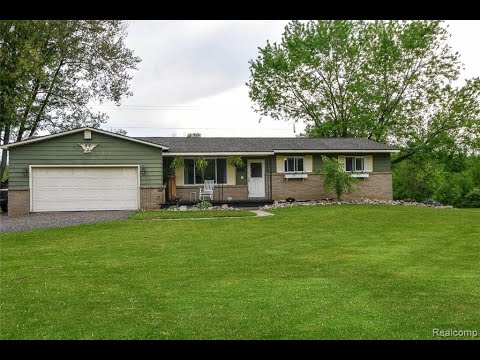 13155 N Lewis Rd, Clio, MI home video tour