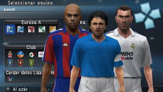PES 2008 CLASSIC LAZIALE V4 OPTION FILE/SAVEDATA PSP/PPSSPP