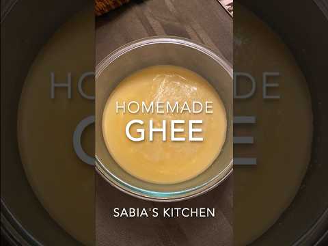 Homemade Ghee: Unlock