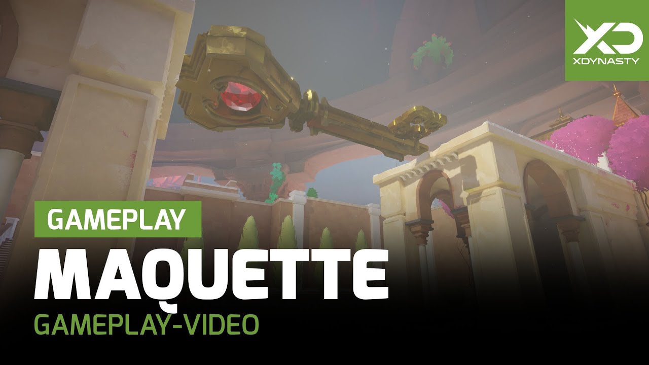 Maquette: puzzle em primeira pessoa será lançado para PC, PS4 e PS5;  confira o trailer de gameplay - GameBlast
