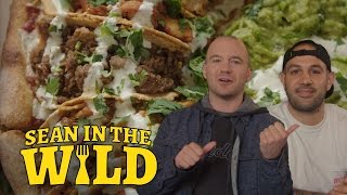 TasteTesting the Internet's Most Famous Pizzas | Sean in the Wild