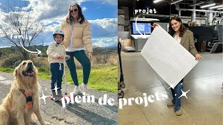 projets et sunday reset routine *ensemble*