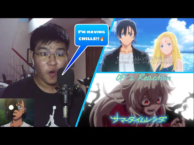 Summertime Render Opening  Reaction Mashup - BiliBili