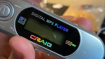 The Craig Wish.com MP3 player