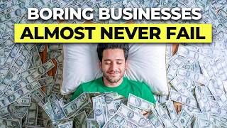 30 Boring Businesses Make Millions (Almost Never Fail)