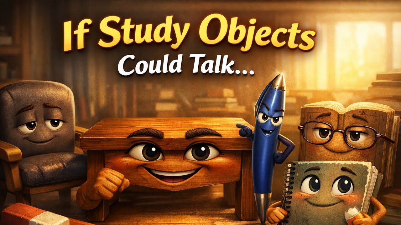 If Everyday Study Objects Could Talk | They carry our dreams | An ...