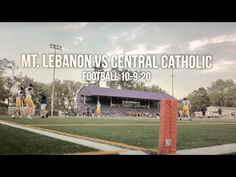 Lebo vs Central Catholic Football | October 9, 2020