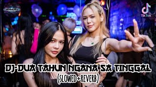 DJ DUA TAHUN NGANA SA TINGGAL 🎶🎧(Slowed & Reverb)
