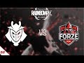 G2 Esports vs forZe | R6 Pro League S11 Highlights