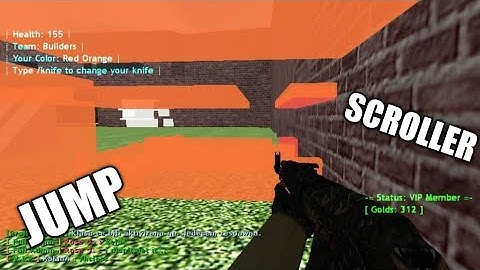 CS 1.6 ~ Base Builder ~ Jump Scroller ~