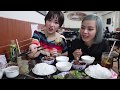 Hari Won ft Tia Hải Châu - Siêu Ham Ăn - Bún Chả ngon nhất Sài Gòn
