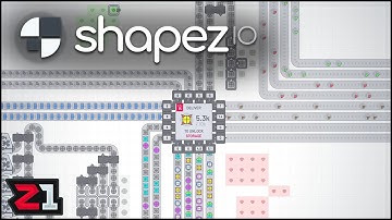 Back To Shapez.io, Whats New?! Shapez io Gameplay | Z1 Gaming