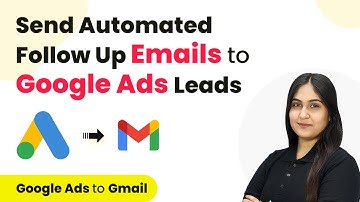 Send Automated Follow Up Emails to Google Ads Leads using Pabbly Connect