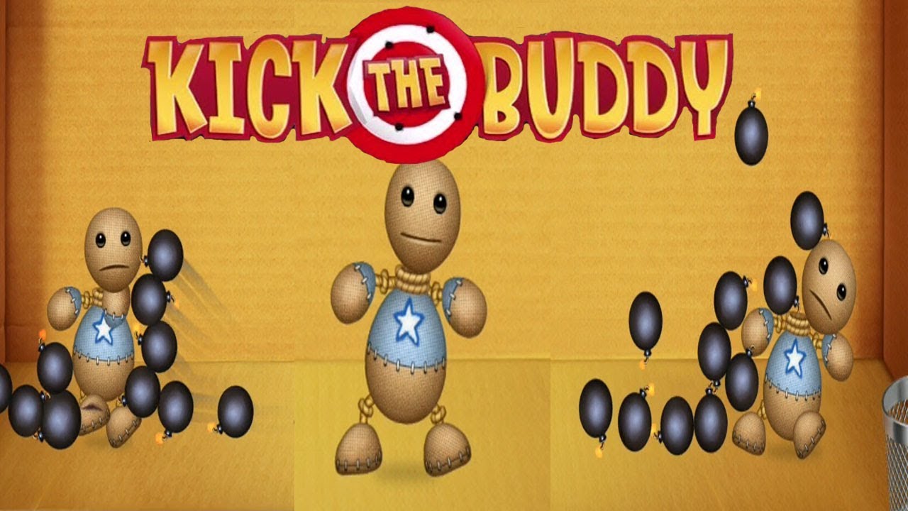 Футаж Kick the buddy. Kick the buddy с открытым ртом.