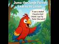 Juma, The Parrot Learns To Listen #parrot#junglestory#https://youtu.be/r6pPaRSBXrQ?feature=shared