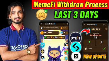 MemeFi Withdraw Process | 12 November MemeFi Listing Full Details | MemeFi New Update