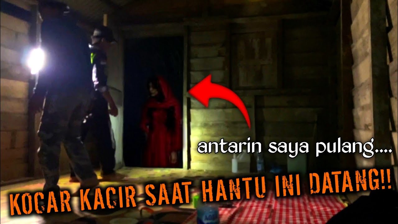 CAMPING HOROR TEROS ARWAH PENUNGGU KEBUN SAWIT KAMI TIDAK BISA TENANG SAAT HANTU INI DATANG!!