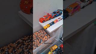 Rayo mcqueen,Lightning mcqueen &amp; Tayo Bus | Jevtoys #rayomcqueen #disneycars #asmrtoys #satisfying