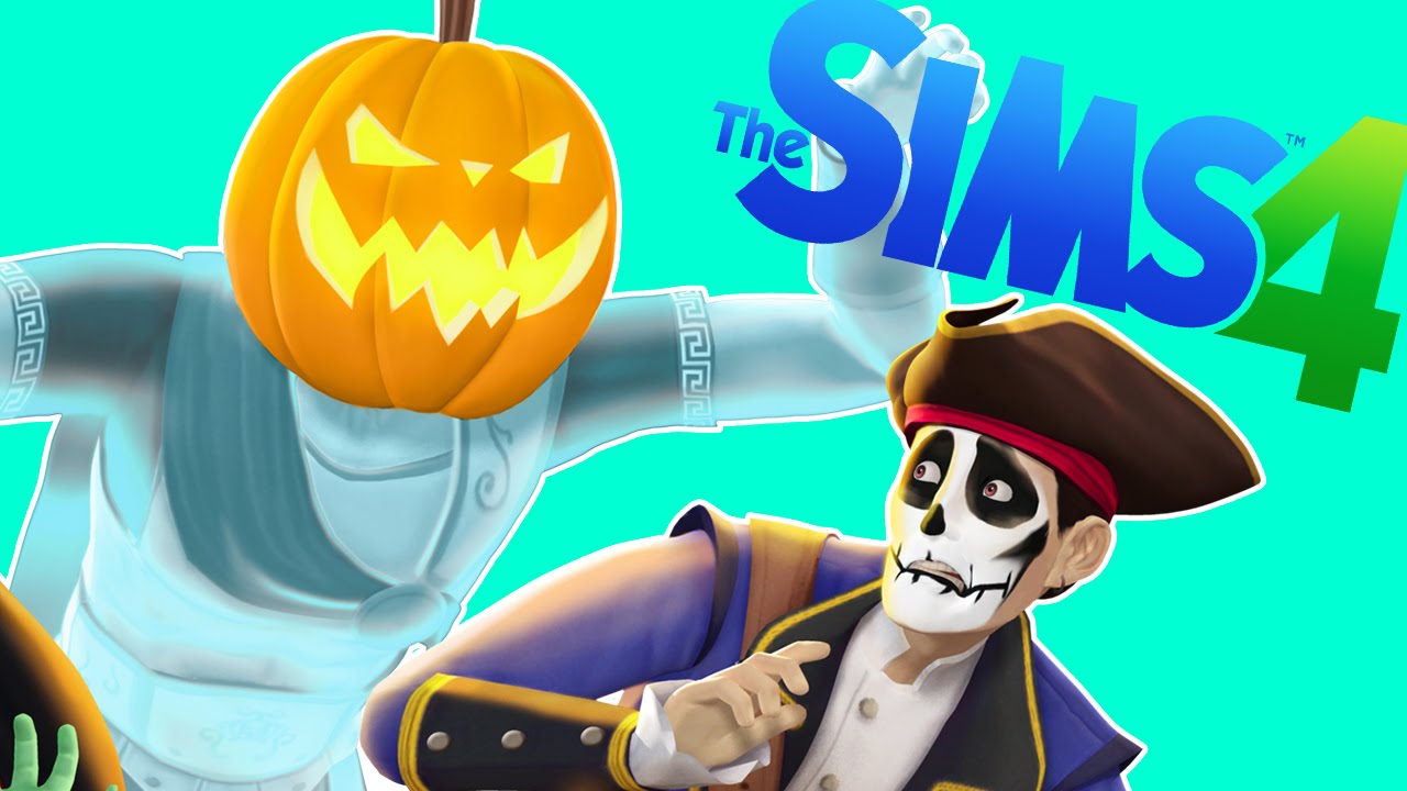 男4人でハロウィンパーティするとこうなる The Sims4 Youtube