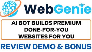 WebGenie Review Demo Bonus - AI Multi-Language Website Builder screenshot 5