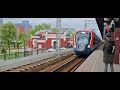 Иволга 4.0 ЭГЭ2Тв 024 проезжает ст. Площадь 3-х вокзалов по МЦД-4 02.05.2024 в сторону Нижегородской