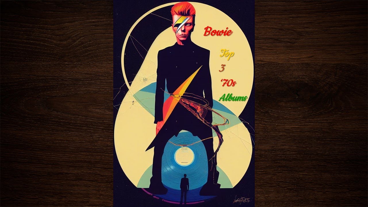 David Bowie : Top 3 '70s Albums - YouTube