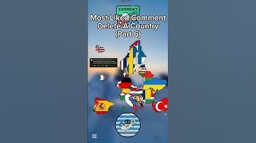Most Liked Comment Delete A Country P6 #mapper #mapping #mapology #map #edit #memes #geography
