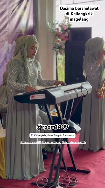 Qasima bersholawat di Kaliangkrik magelang. #shorts #qasima #sholawat #viral