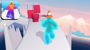 Blob Runner 3D 🏃🏃 NEW BIG UPDATE!! Gameplay Android,ios All Levels 26