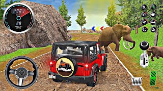 Off road car driving 4x4 jeep game | Car driving simulator | Android Gameplay screenshot 5