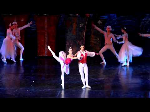 Video: Natalia Balakhnicheva - ballerina ntawm Kremlin Ballet Theatre