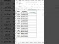 RIGHT FUNCTION #youtube #india #new #shortvideo #viralshort #shortsfeed #trending #short #excel
