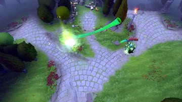 Dota 2 Necrophos counter pick: Tusk