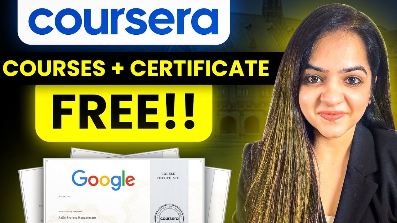 How To Get Paid Coursera Course Certificates For FREE in 2024| Step by Step Explained