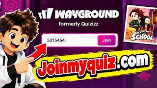 Full JoinMyQuiz.com - Enter Quiz Code and Join Guide