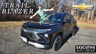 2025 Chevy Trailblazer AWD LT - Affordable Crossover SUV