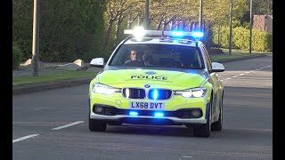 Merseyside Police / 2018 BMW 330D / Roads Policing Vehicle / Responding