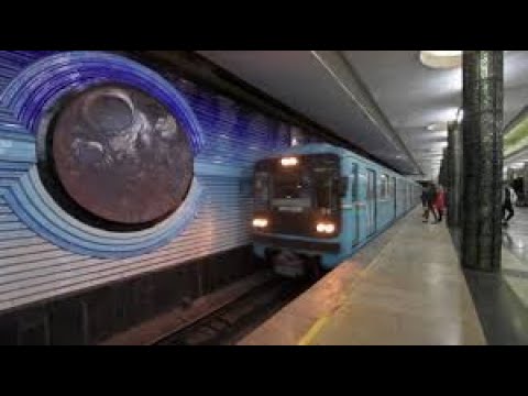 Vidéo: L'architecture De La Station De Métro De Tachkent, En Ouzbékistan