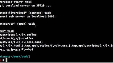 OSDC: Build AngularJS Project Using Yeoman