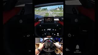 #2049 '21 Hennessey Venom F5 Full Throttle POV Cockpit View 400 kmh #shorts