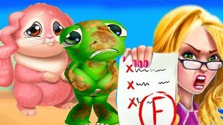 My Teacher's Crazy Day School Classroom Play & Learn Fun Makeover Games for Toddlers Preschool screenshot 5