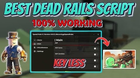 (No Key) [BEST TP TO END] Dead Rails Script Pastebin – Auto Bonds, Bring Items, Finish Game and More