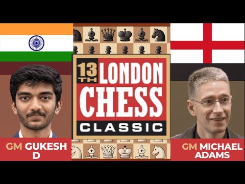 2023 London Chess Classic, Rounds 3-4: Adams Leads, Gukesh Falls