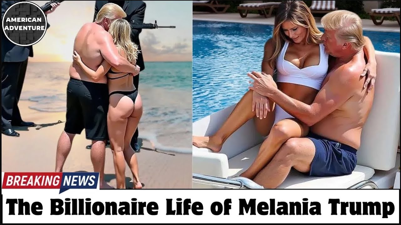 Inside Melania Trump’s Billionaire Life at the White House | Barron Trump Life