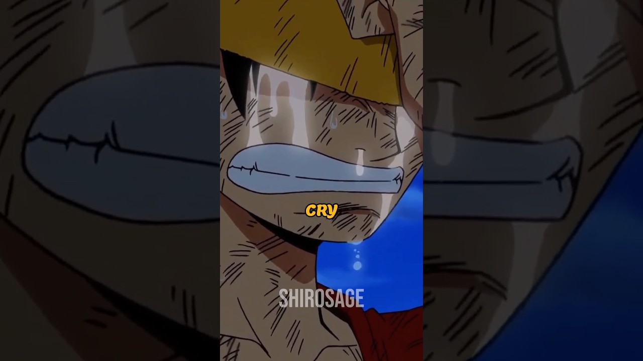This scene made Oda cry!