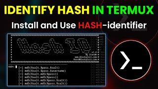 Identify Hashes in Termux: Pro Tips | By Technolex