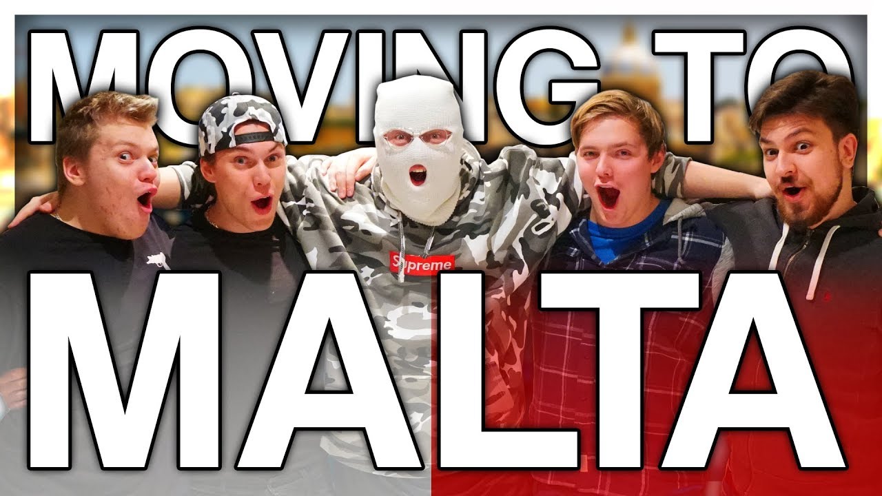 ALL MY FRIENDS ARE MOVING TO MALTA