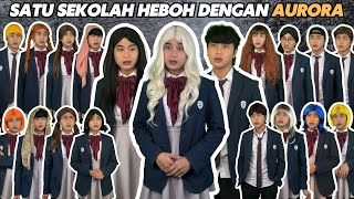 SATU SEKOLAH HEBOH DENGAN KEHADIRAN SULTAN AURORA