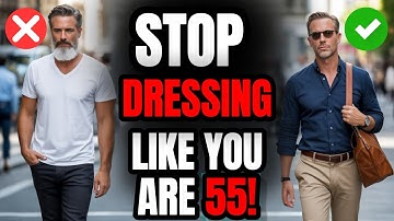 11 Outdated Clothes Aging Men Over 40 (Replace These NOW!)