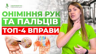 Оніміння Рук Та Пальців? Вправи, Які Допоможуть Позбутись Цього В Домашніх Умовах! | Кінезітерапія